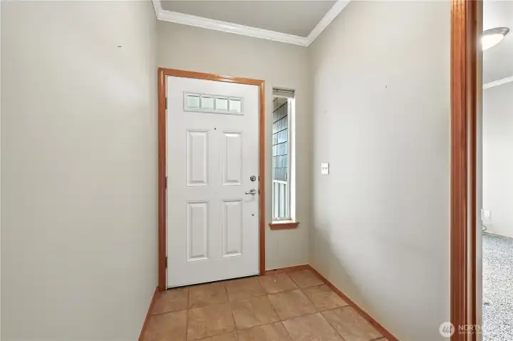 Front entry
