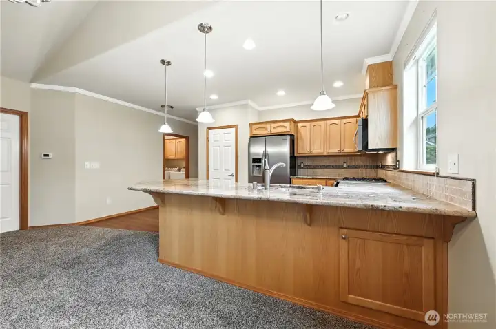 Countertop seating