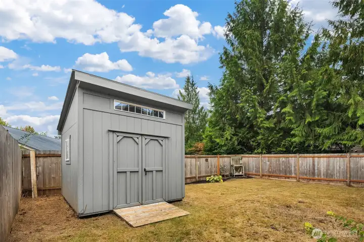 10x10 shed