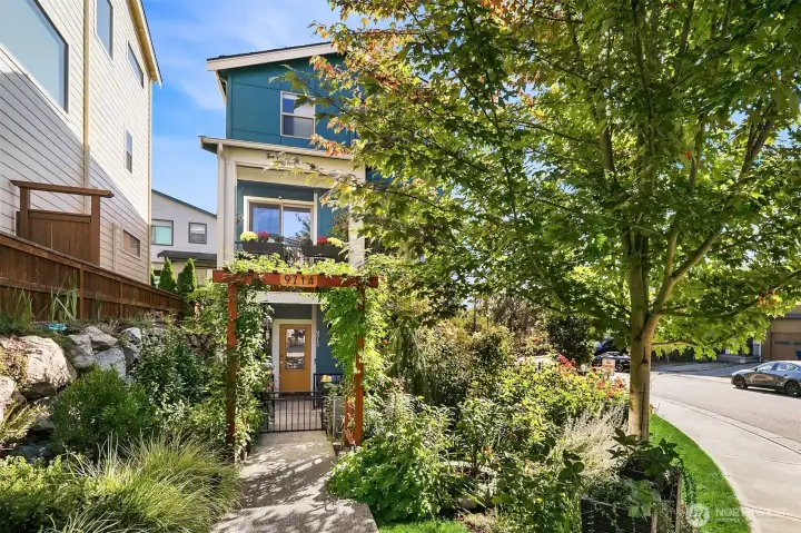 This home exudes peace and serenity from the outside in.