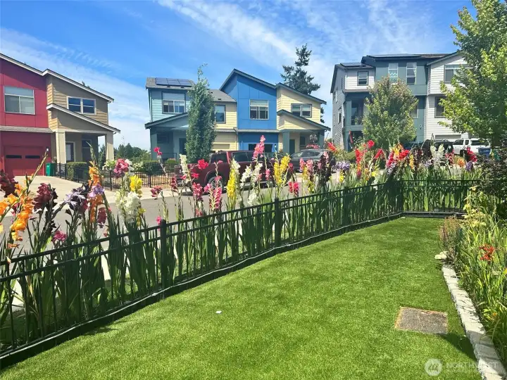 The stunning four-season gardens in full spring bloom!