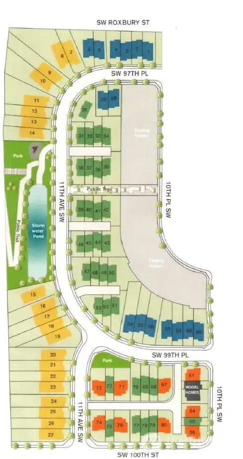 Property is Lot 30.