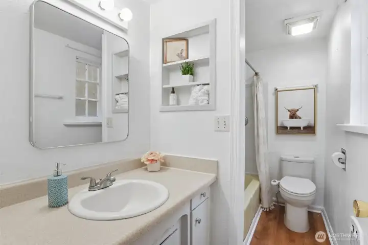 Bathroom-main floor