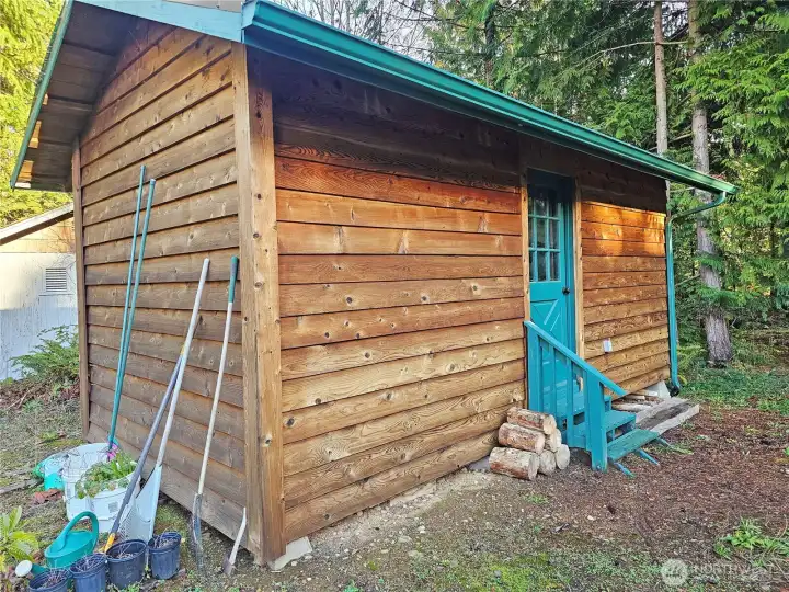 This one has mainly been used for tool storage.