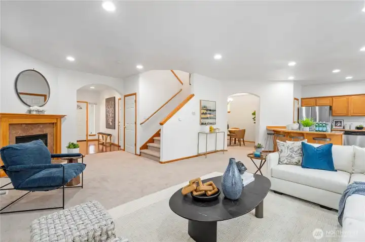 Designed for comfort and convenience, the home offers generous living spaces and a layout that feels both functional and seamless.