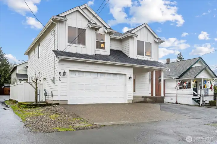 Comfort, space and location. Home is located on a quiet street. Welcome to this turn-key, bright and inviting craftsman gem where classic character meets thoughtful updates.