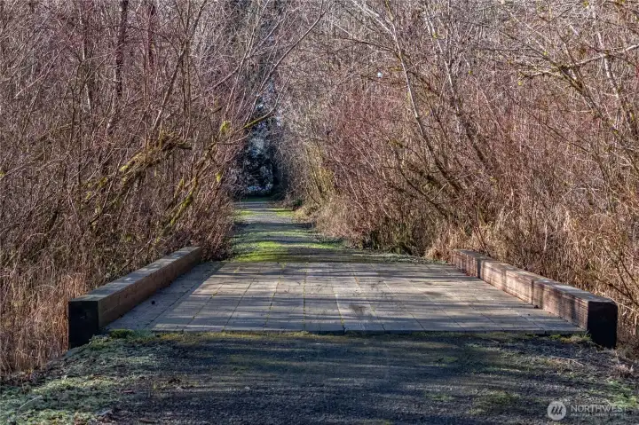 sitting on over 10 acres, you'll feel like you're living in a park