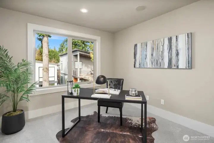 Dedicated home office