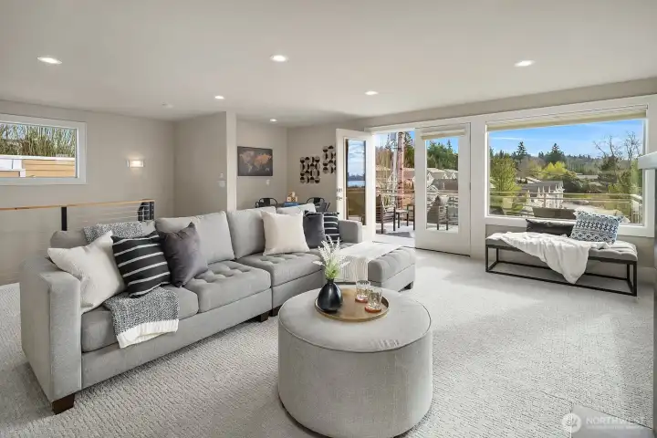 A truly lovely space to relax