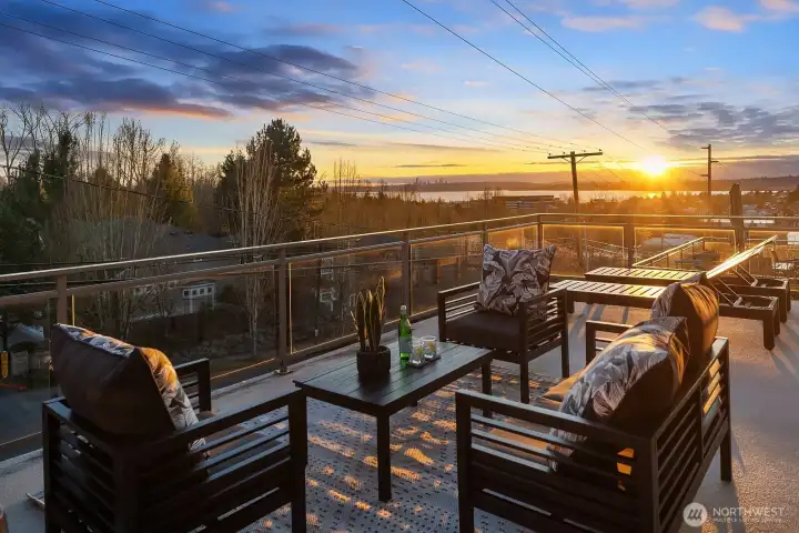 Did I mention the sunsets?  Such a stunning sight!