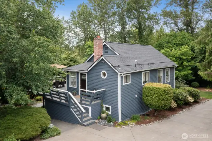 Beautiful updated home on over 2 acres.
