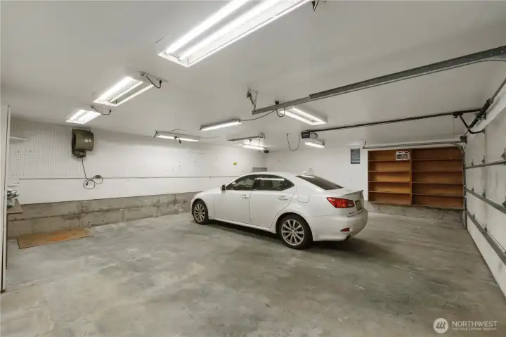 Finished detached garage. So much room!