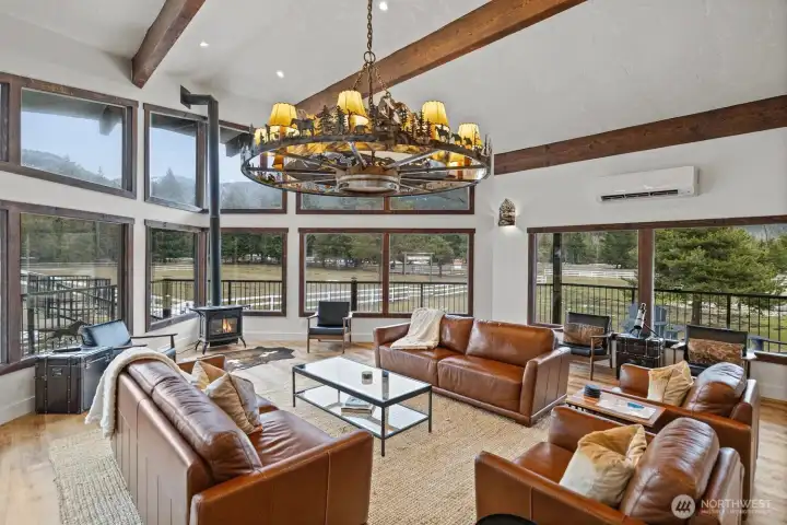 Great Room of the Lodge