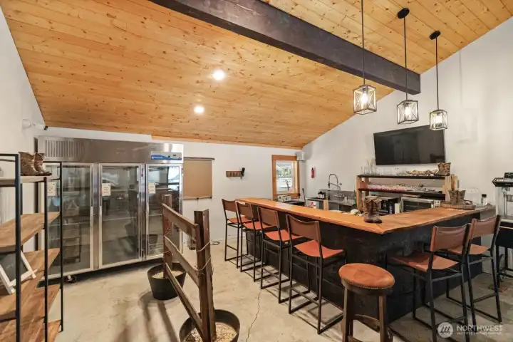 "Watering Hole" Bar & Cafe