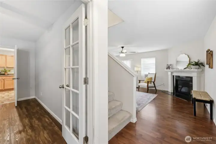 Beautiful flooring