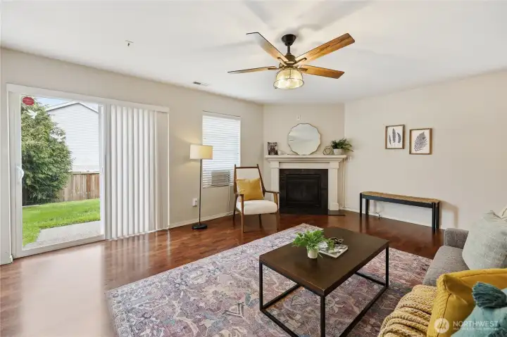Gas Fireplace