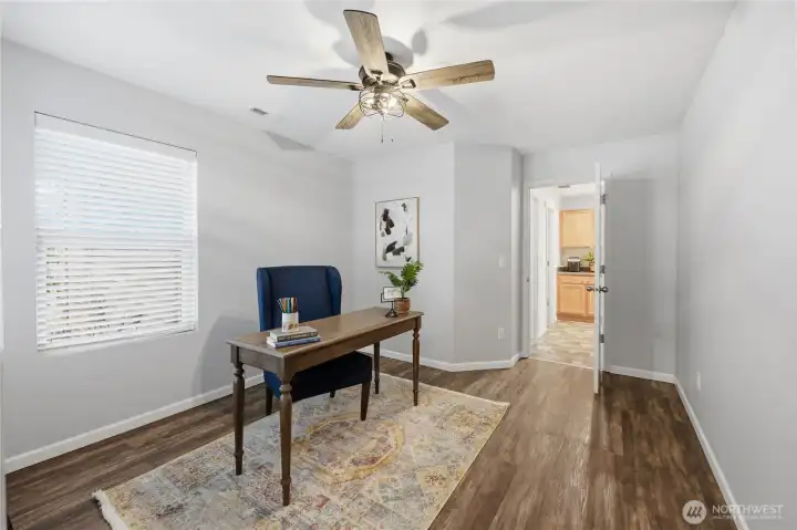 Main Floor Den/Office