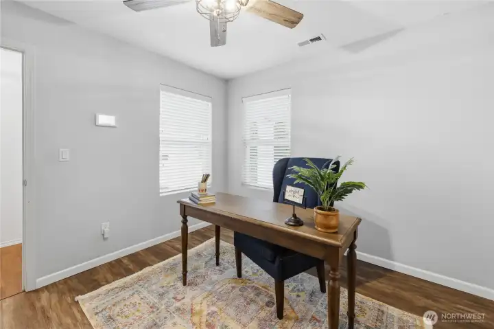 Main Floor Den/Office