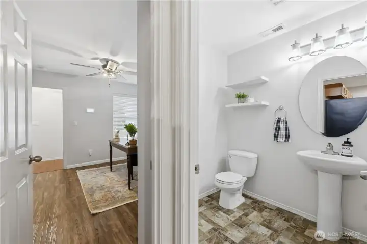 Main Floor Half Bath