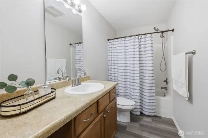 Shared Hall Bath