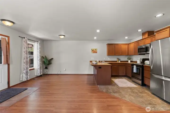 LPV flooring in great shape