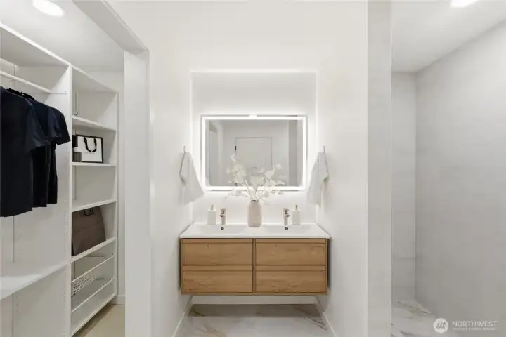 Primary bathroom