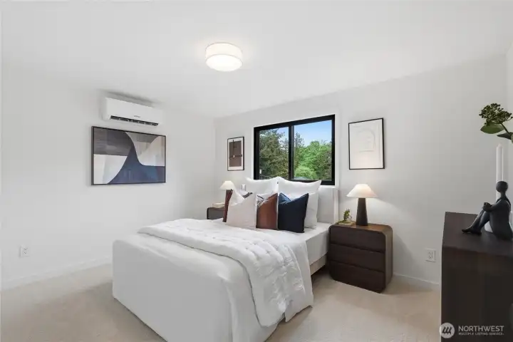 Upstairs bedroom