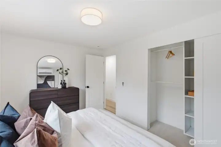Upstairs bedroom
