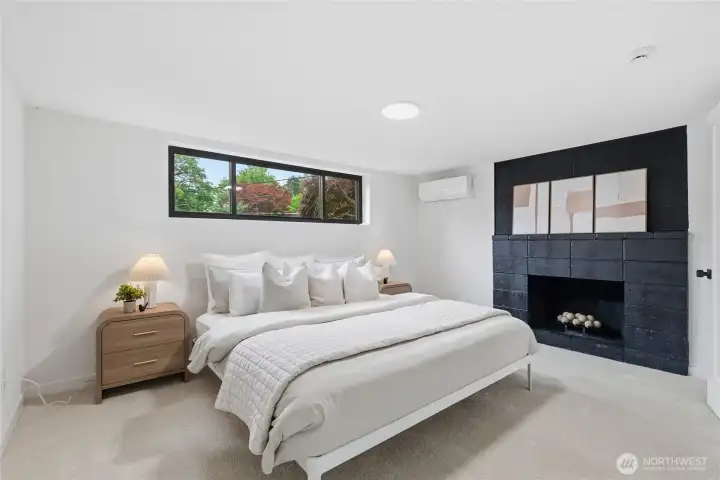 Basement Bedroom
