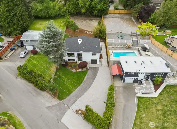 Arial Photo of property