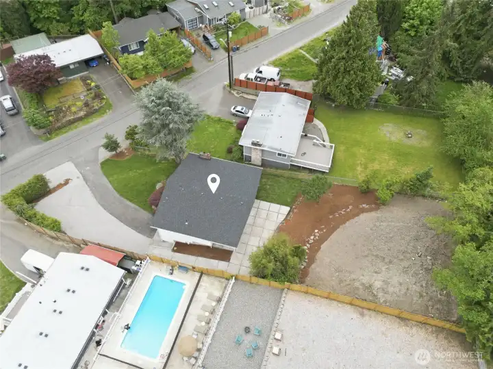 Arial Photo of property