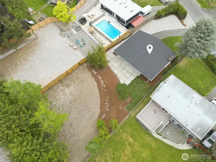 Arial Photo of property