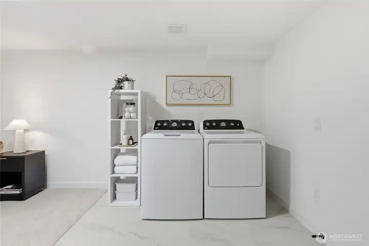 Laundry Area