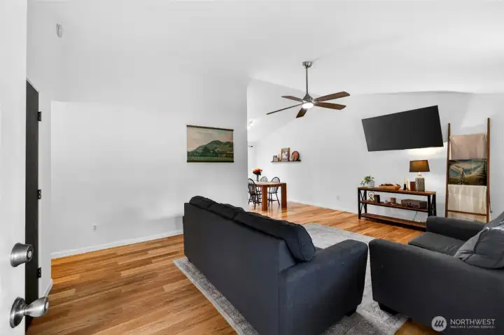 Open Spacious Living Room