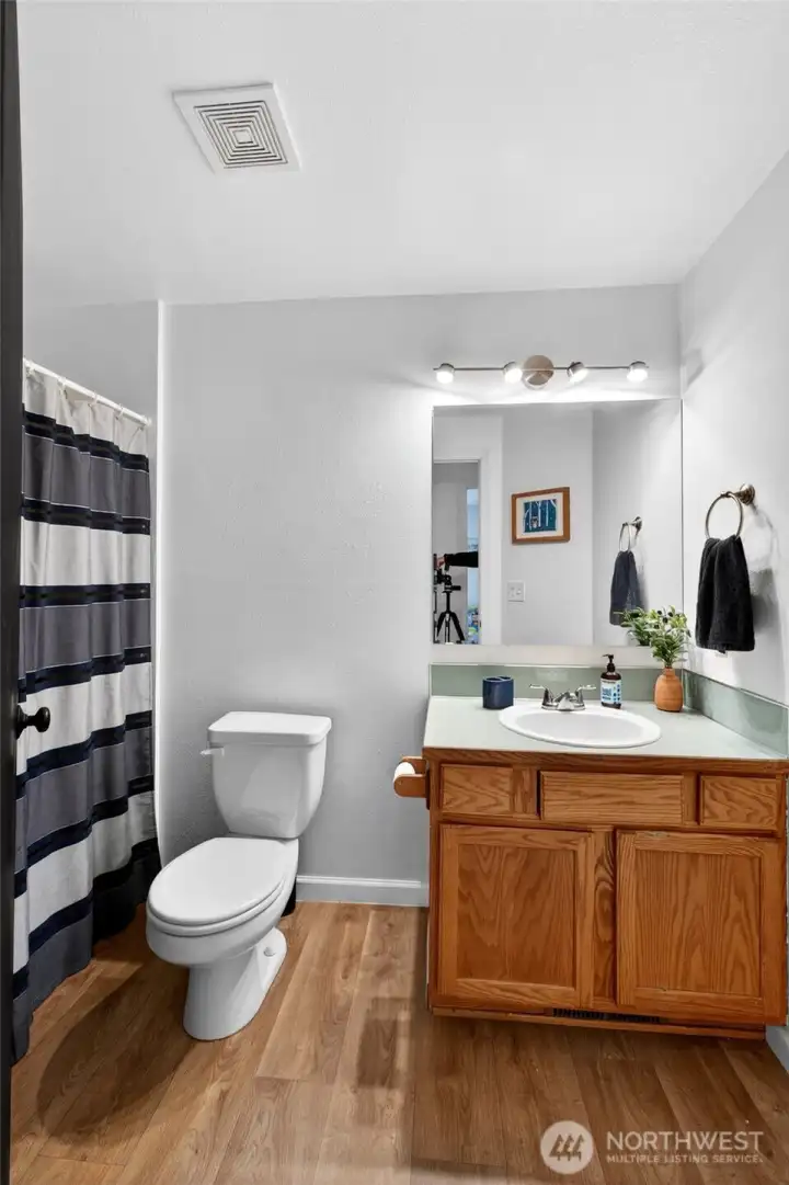 Hallway Bathroom
