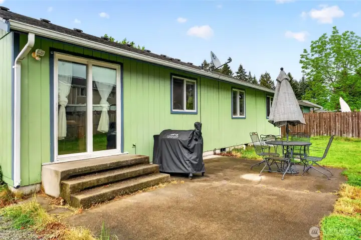 Back Patio