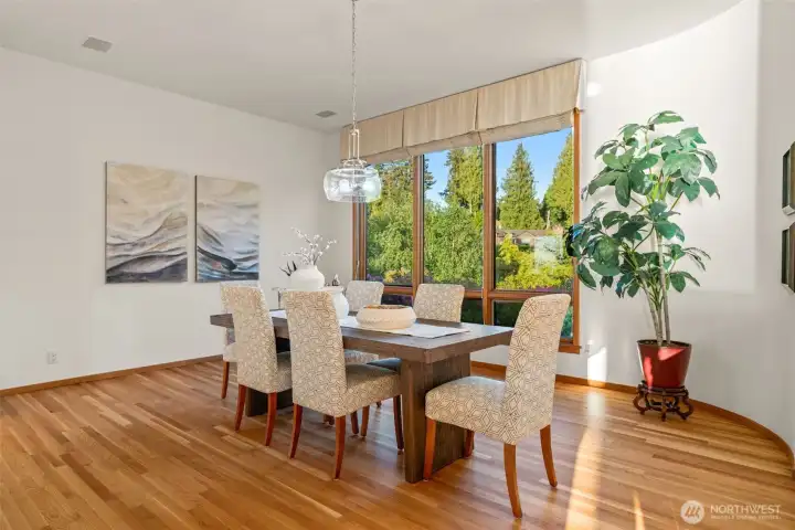 Formal Dining.