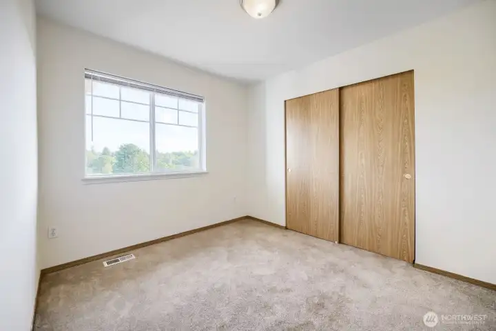Third bedroom upstairs.