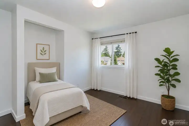 Virtually Staged Bedroom 2