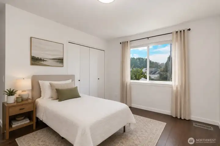 Virtually Staged Bedroom 3