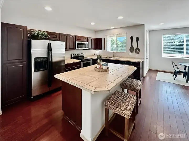 Another kitchen view...all appliances are included. Another kitchen view...all appliances are included.