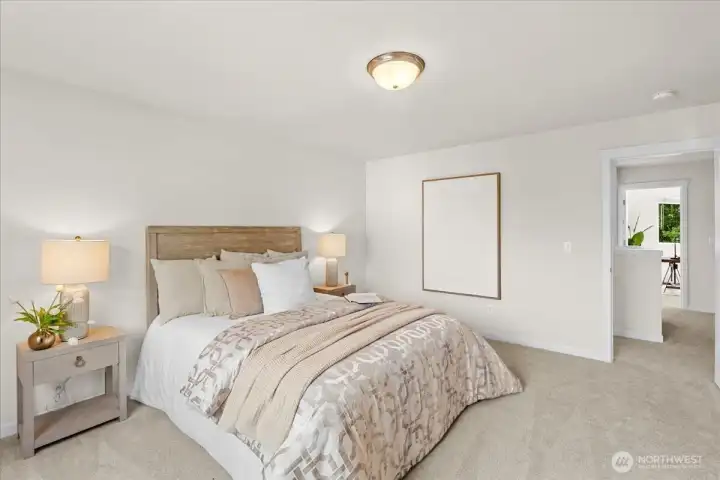 Primary bedroom