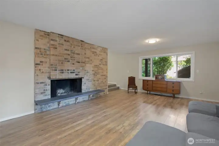 Downstairs Living Room/fireplace Downstairs Living Room/fireplace