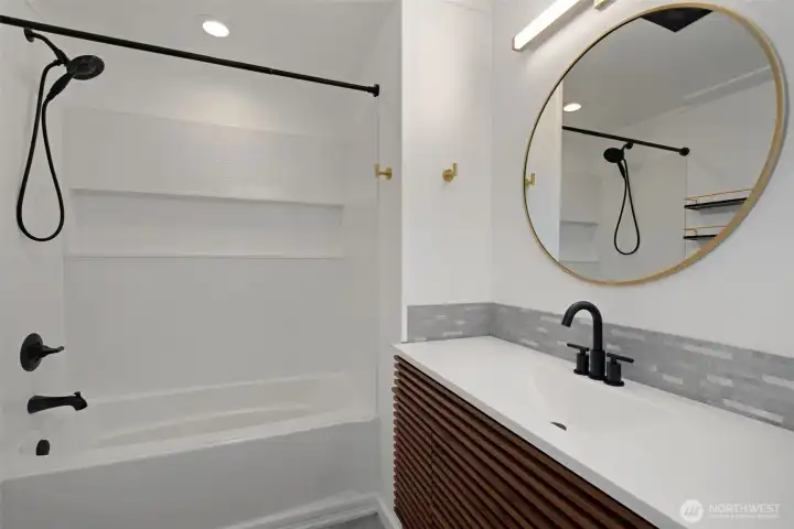 Downstairs full bath Downstairs full bath