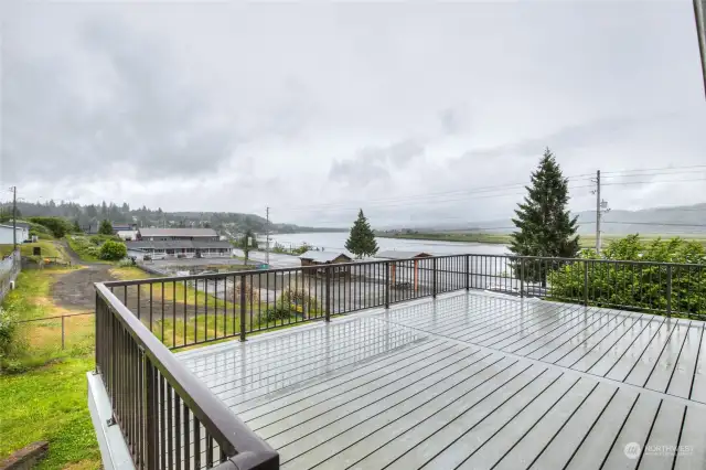 Deck and view