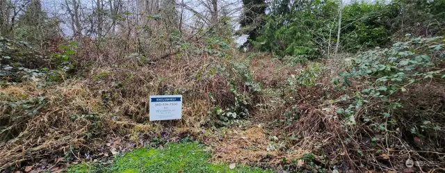 Sign marks the beginning of Trail