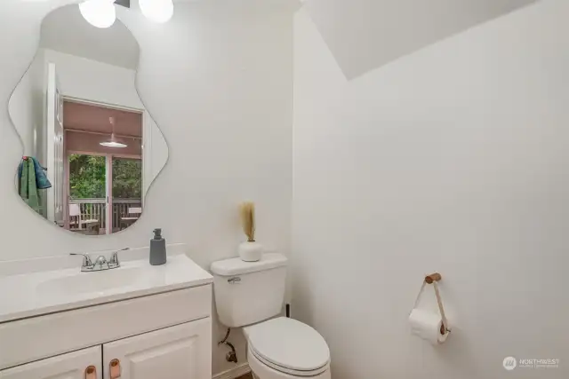 Main Floor with Half Bath