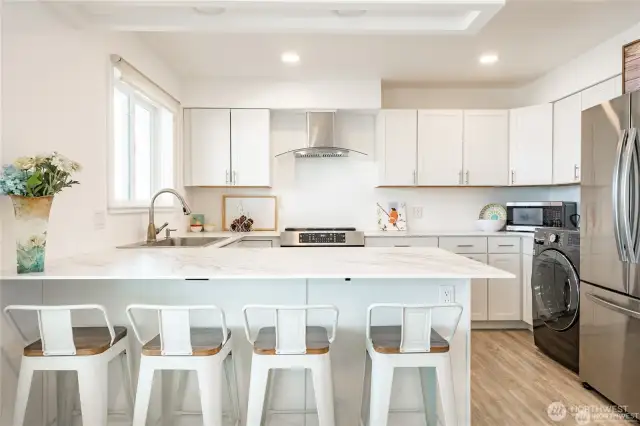 New Appliances that stay