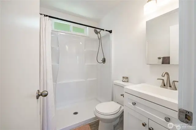 New Tub & Shower