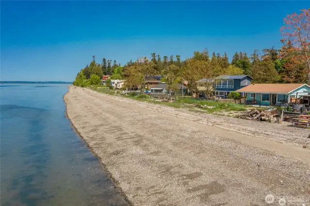 Drone View 1. Looking North